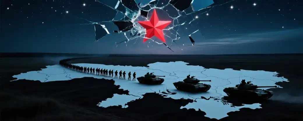 Взорванные городские узы: Как эволюционирует российская спецоперация на Украине