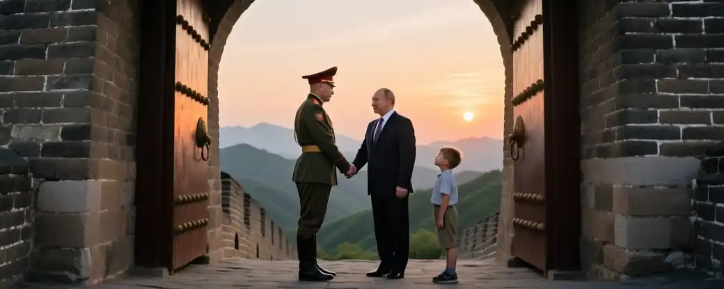 Путин персонально поздравил ветерана войны, сидевшего рядом на параде Дня Победы