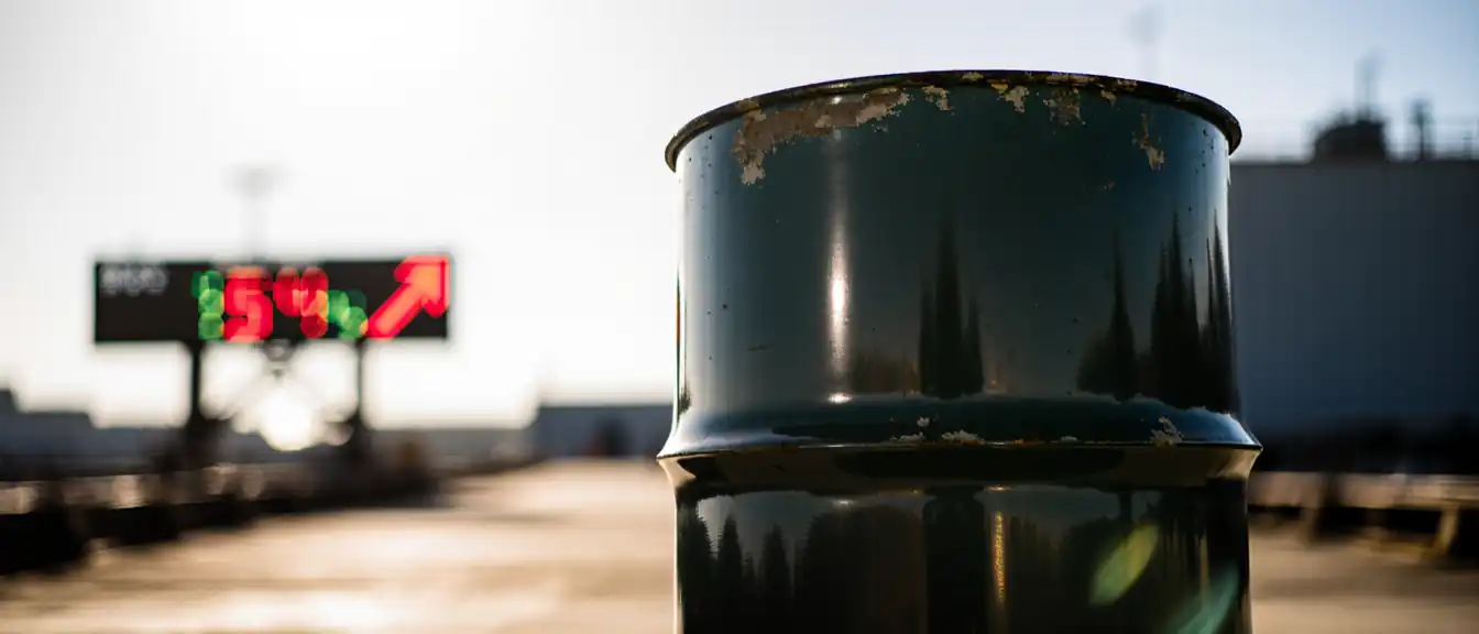 Нефтяной рыночный рывок: котировки Brent преодолели важный психологический барьер