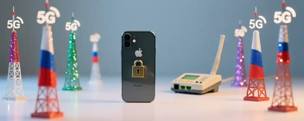 Почему iPhone Остается без Доступа к 5G в России