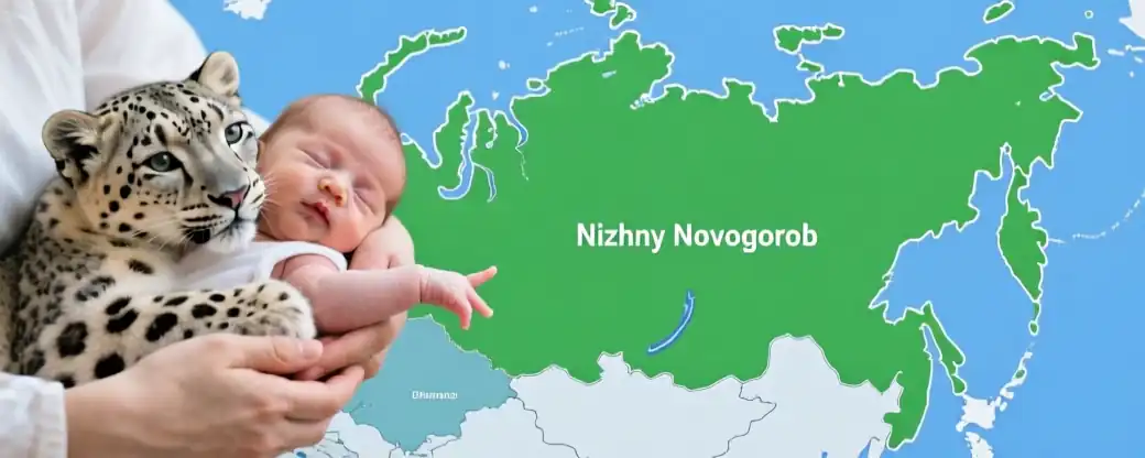 Нижегородская область лидирует по росту рождаемости в России