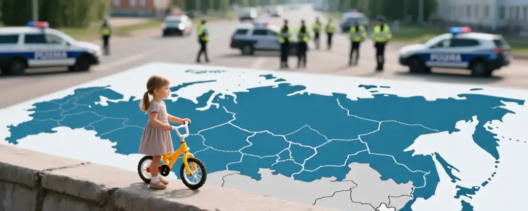 В Тульской области разворачивается масштабный поиск пропавшей трехлетней девочки