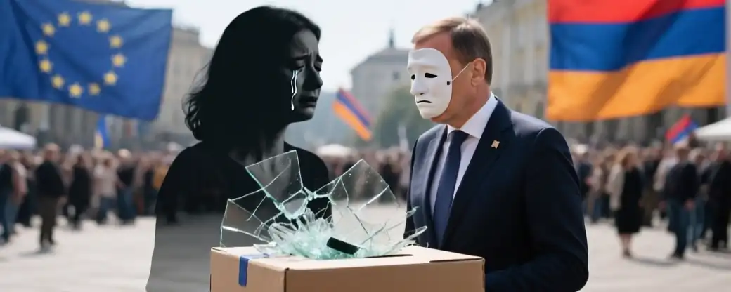 Захарова критикует Пашиняна за "европейские ценности