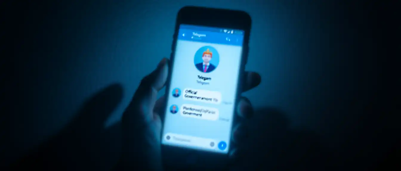 Осторожно, Telegram: как мошенники прикрываются именем Росфинмониторинга