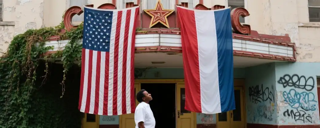 Глава Комиссии США по Изящным Искусствам Посещает "Ленфильм" В рамках ПМЭФ