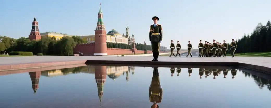 Память о Подвиге: Губернатор Московской области Андрей Воробьев с Участниками Специальной Военной Операции и их Детьми Возложил Цветы у Кремля