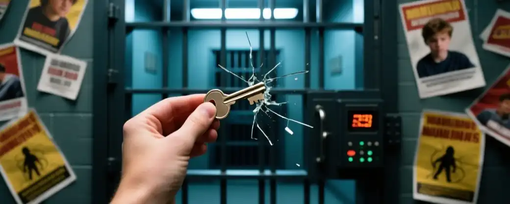 Взрослые преступники используют подростков для совершения тяжких дел