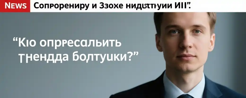 Перспективы и вызовы индустрии ИИ": Кто определяет тренды будущего?
