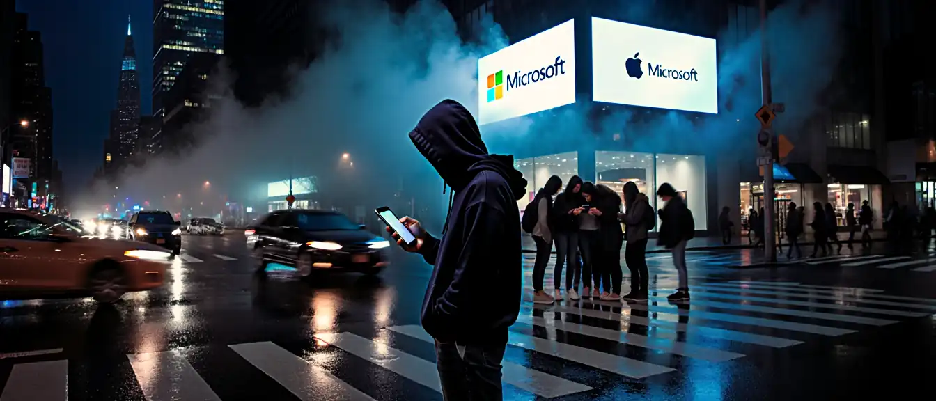 Американские технологические гиганты Apple и Microsoft включены Роскомнадзором в реестр организаторов распространения информации
