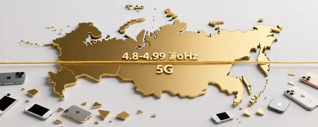 Почему iPhone не поддерживает 5G в России — объяснение экспертов