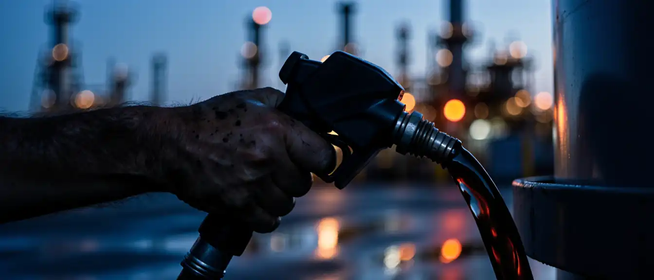 Топливный кризис или временная турбулентность: производство нефтепродуктов в России демонстрирует резкое падение