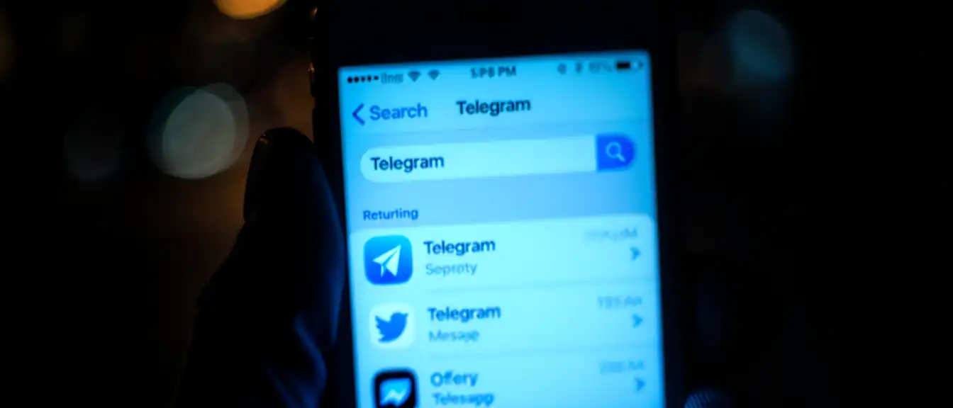 Исчезновение из поиска: пользователи заметили отсутствие Telegram в App Store