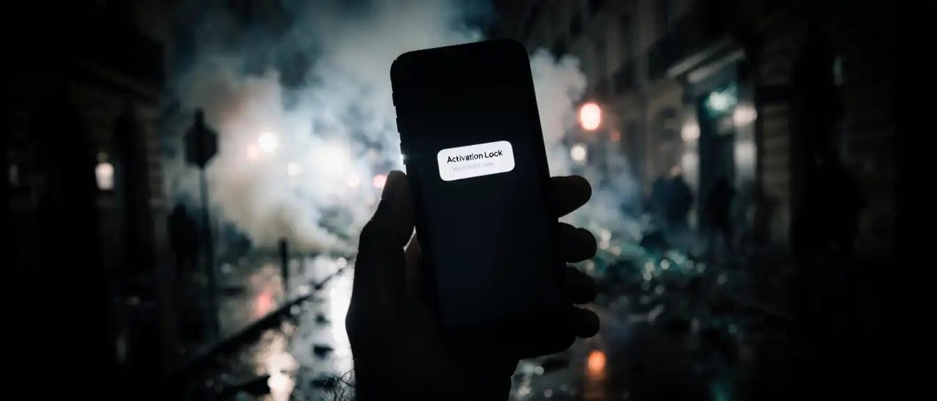 Компания Apple применяет дистанционную блокировку iPhone для предотвращения перепродажи гаджетов, похищенных во время массовых беспорядков во Франции