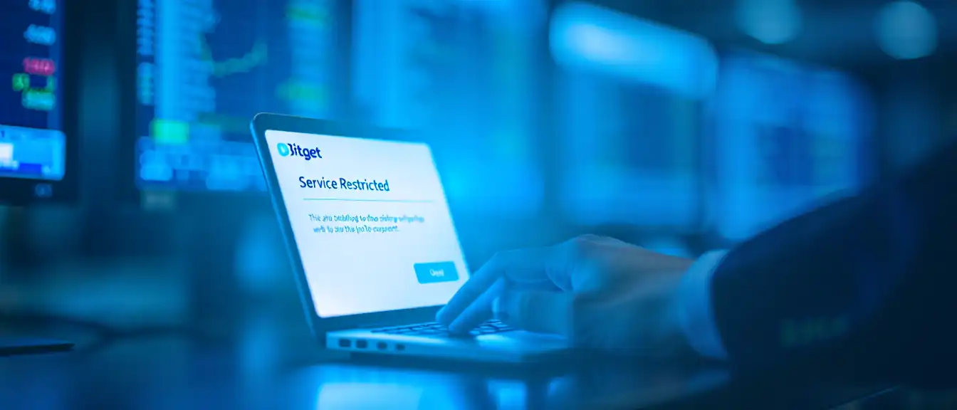 Криптовалютная платформа Bitget ограничила доступ к своим сервисам для граждан России и Белоруссии