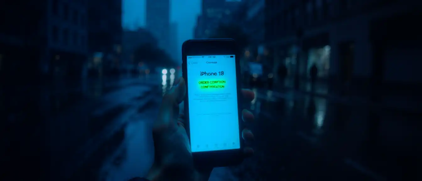 Ловушка на предзаказе: как ажиотаж вокруг грядущего iPhone 18 помогает киберпреступникам красть деньги