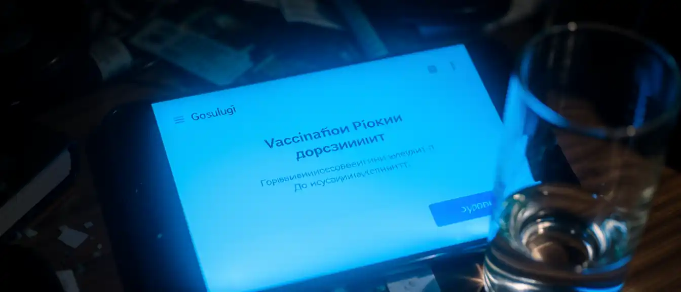 Ловушка в уведомлении: как поддельные записи на прививку крадут данные пользователей