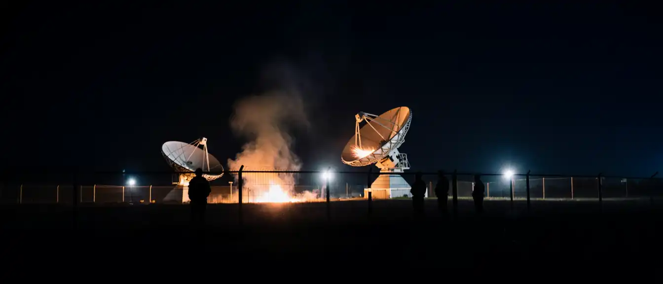 Предотвращен поджог складских мощностей с оборудованием Starlink в Литве