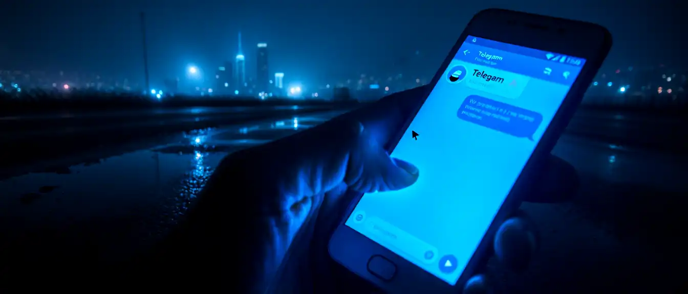 Преступники используют простоту Telegram-ботов для кражи денег и личных данных граждан