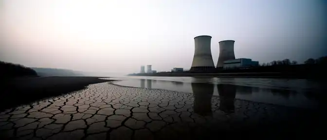 Рекордно низкая вода в Дунае грозит остановкой главной атомной станции Венгрии