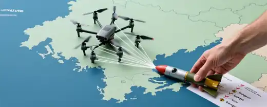 Ракетный Угроза Снята с Крыма: Безопасность Под угрозой Дронов