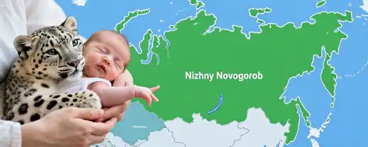 Нижегородская область лидирует по росту рождаемости в России