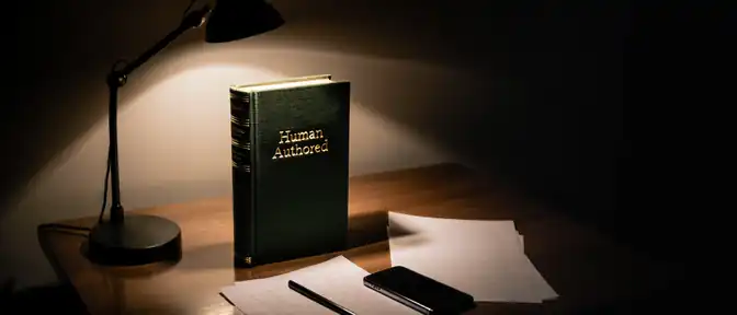 Эпоха «человеческого» текста: почему книги, написанные без участия ИИ, превращаются в предмет роскоши