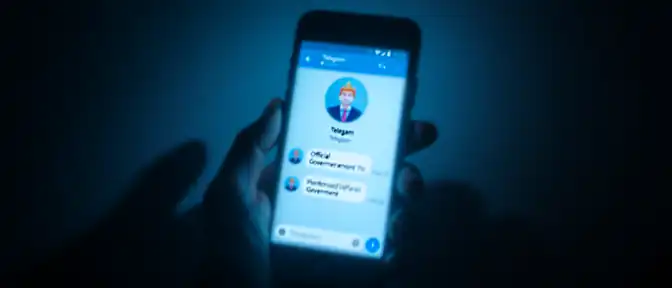 Осторожно, Telegram: как мошенники прикрываются именем Росфинмониторинга