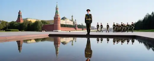 Память о Подвиге: Губернатор Московской области Андрей Воробьев с Участниками Специальной Военной Операции и их Детьми Возложил Цветы у Кремля