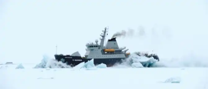 Мировой рекорд в Арктике: новый атомный ледокол «Лидер» сможет преодолевать трехметровые льды