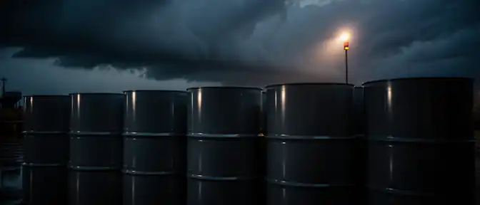 Нефтяной обвал: котировки Brent и WTI стремительно летят вниз