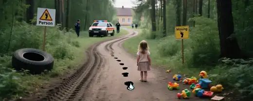 В Тульской области развернуты масштабные поиски пропавшей трехлетней девочки