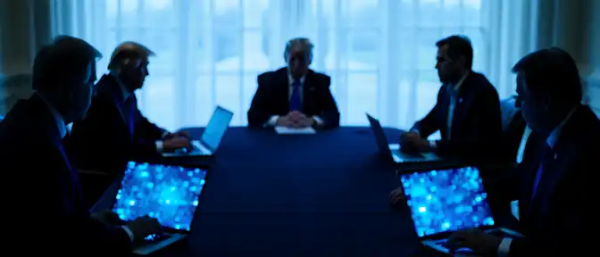 Дональд Трамп и Майк Джонсон готовят встречу с лидерами технологического сектора для обсуждения будущего суперинтеллекта