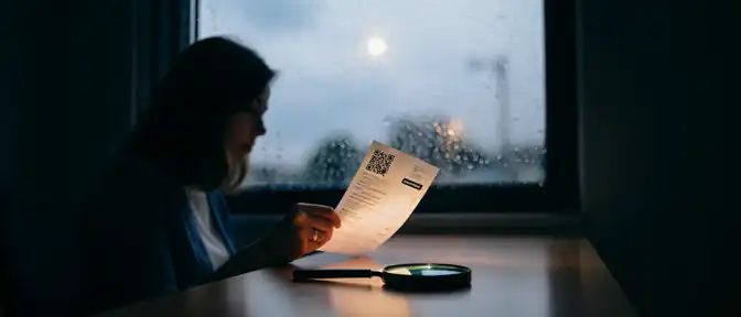 МВД России предупреждает об опасности фишинговых QR-кодов на фальшивых квитанциях