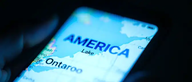 Новая топонимика в Apple Maps: как озеро Онтарио превратилось в Америку по просьбе Белого дома