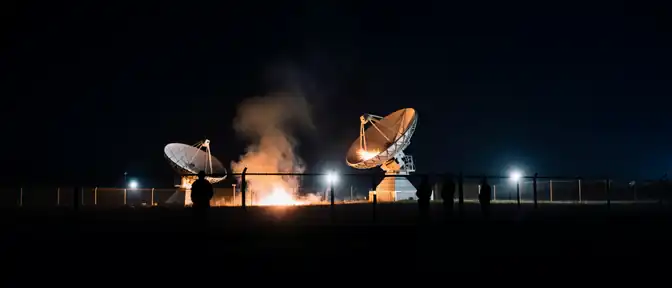 Предотвращен поджог складских мощностей с оборудованием Starlink в Литве