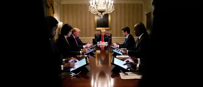 Встреча Дональда Трампа с лидерами индустрии искусственного интеллекта в Белом доме завершилась обсуждением перспектив технологий