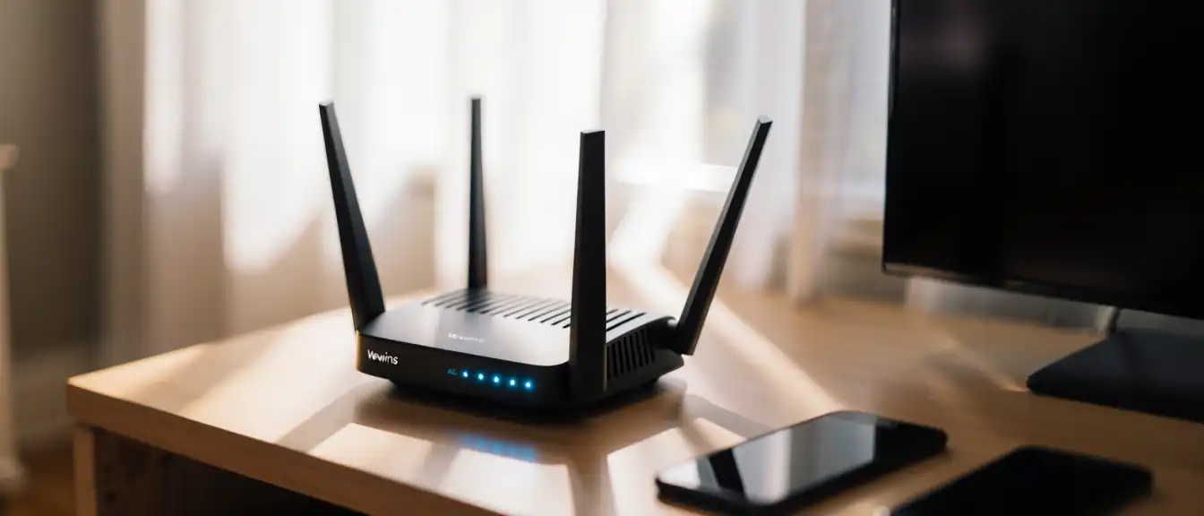 Успешные испытания роутера Wewins C150 подтвердили эффективность технологии 5G для домашней сети