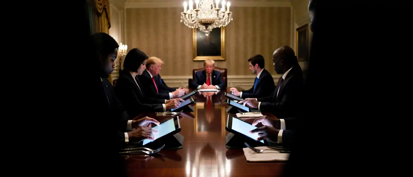 Встреча Дональда Трампа с лидерами индустрии искусственного интеллекта в Белом доме завершилась обсуждением перспектив технологий